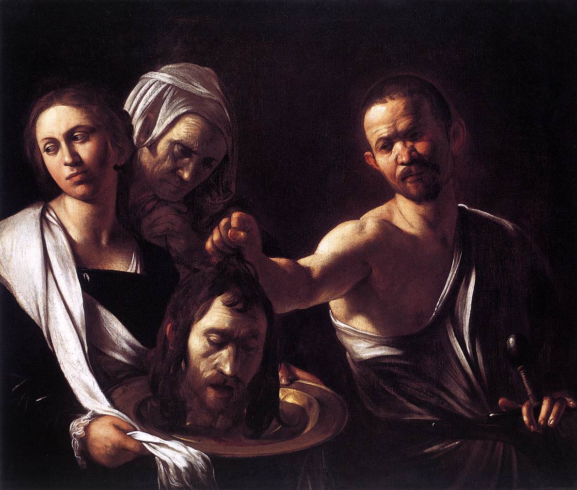 Salome with the Head of St John the Baptist