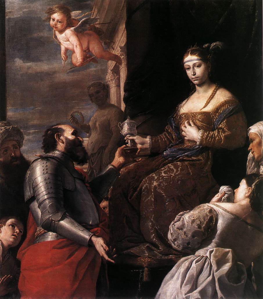 Sophonisba Receiving the Goblet