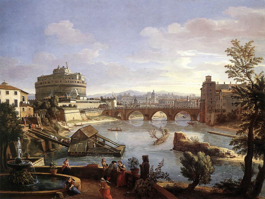 The Castel Sant'Angelo